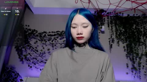 Snapshot of le_chan chatting on 02.10.25 felixe online show from 02.10.25