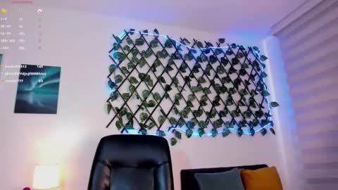 Lea Velle online show from 12.31.24