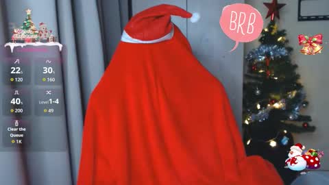 Snapshot of leah__gotty chatting on 12.20.25 Leah Gotty online show from 12.20.25