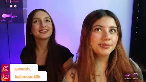 Snapshot of leah_moon11 chatting on 03.06.26 leah_moon11 online show from 03.06.26