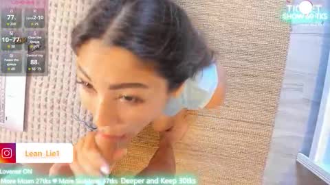 Anya ig lean lie1 online show from 10.13.25