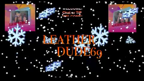 Snapshot of leatherdude69 chatting on 12.23.24 leatherdude69 online show from 12.23.24
