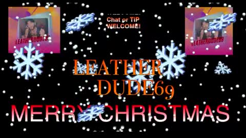 Snapshot of leatherdude69 chatting on 12.26.24 leatherdude69 online show from 12.26.24