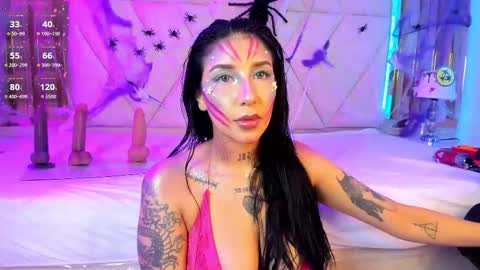 Snapshot of leiawong chatting on 10.30.25 Leia online show from 10.30.25