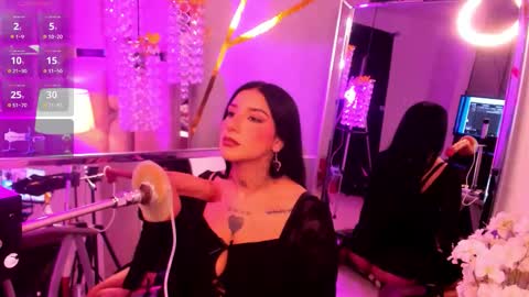 Snapshot of leiawong chatting on 11.23.25 Leia online show from 11.23.25