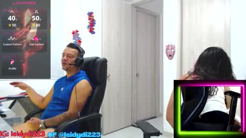 LeidyDi223 online show from 09.14.25