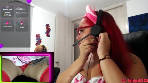 LeidyDi223 online show from 09.27.25