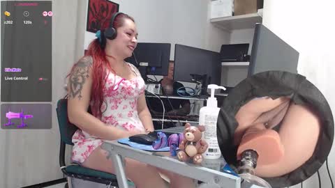 LeidyDi223 online show from 11.22.25