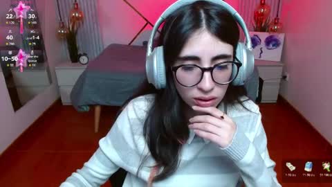 Snapshot of lena_roses chatting on 04.18.26 Lena online show from 04.18.26