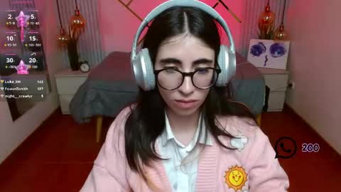 Snapshot of lena_roses chatting on 04.21.26 Lena online show from 04.21.26