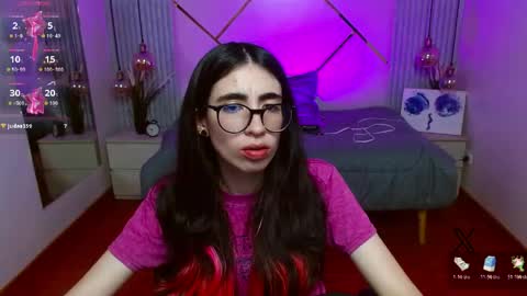 Snapshot of lena_roses chatting on 05.15.26 Lena online show from 05.15.26