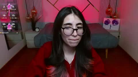 Snapshot of lena_roses chatting on 05.22.26 Lena online show from 05.22.26