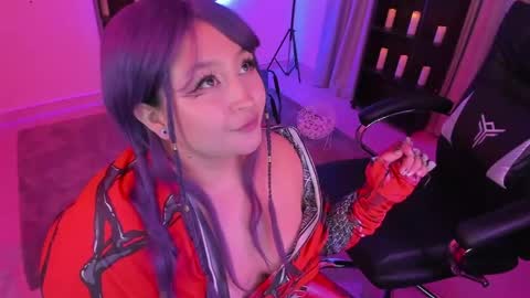 Snapshot of lenasweetx chatting on 04.23.26 Lenna Kang online show from 04.23.26