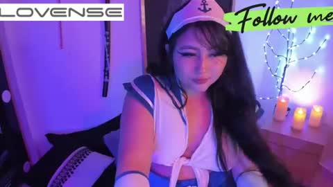 Snapshot of lenasweetx chatting on 07.04.26 Lenna Kang online show from 07.04.26