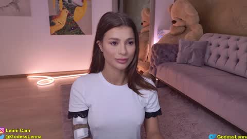 Lenna Goddess online show from 11.22.25