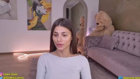 Lenna Goddess online show from 11.25.25