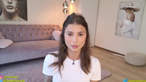 Lenna Goddess online show from 02.27.26