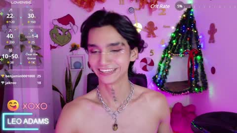 Snapshot of leoadamss chatting on 12.06.24 Leo online show from 12.06.24