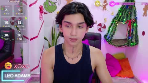 Snapshot of leoadamss chatting on 12.16.24 Leo online show from 12.16.24