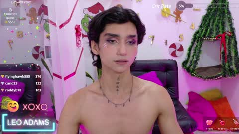 Snapshot of leoadamss chatting on 12.16.24 Leo online show from 12.16.24