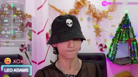 Snapshot of leoadamss chatting on 12.23.24 Leo online show from 12.23.24