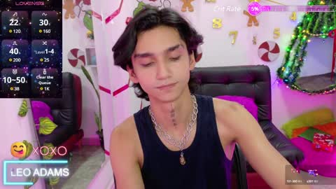 Snapshot of leoadamss chatting on 12.24.24 Leo online show from 12.24.24