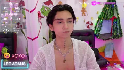 Snapshot of leoadamss chatting on 12.31.24 Leo online show from 12.31.24