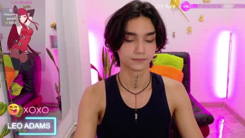 Snapshot of leoadamss chatting on 01.06.25 Leo online show from 01.06.25