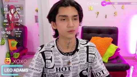 Snapshot of leoadamss chatting on 01.08.25 Leo online show from 01.08.25