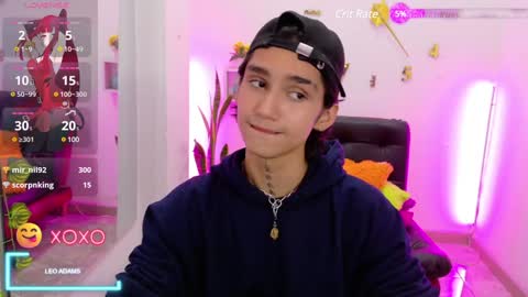 Snapshot of leoadamss chatting on 01.09.25 Leo online show from 01.09.25