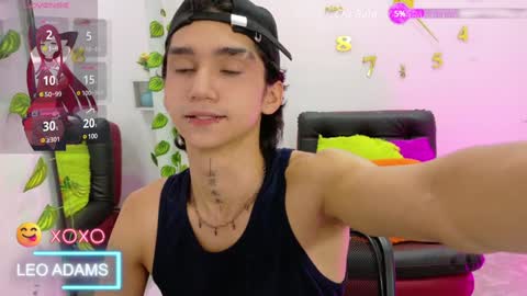 Snapshot of leoadamss chatting on 01.16.25 Leo online show from 01.16.25