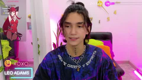 Snapshot of leoadamss chatting on 01.20.25 Leo online show from 01.20.25