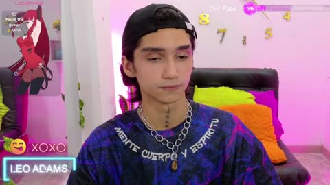 Snapshot of leoadamss chatting on 01.20.25 Leo online show from 01.20.25