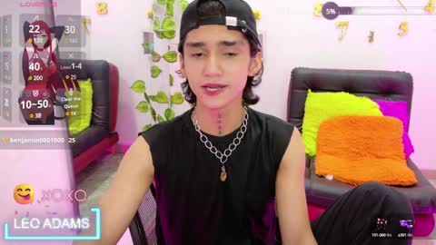 Snapshot of leoadamss chatting on 01.27.25 Leo online show from 01.27.25