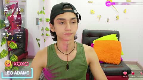 Snapshot of leoadamss chatting on 02.01.25 Leo online show from 02.01.25