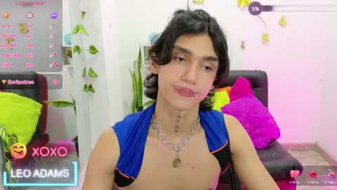 Snapshot of leoadamss chatting on 02.19.25 Leo online show from 02.19.25