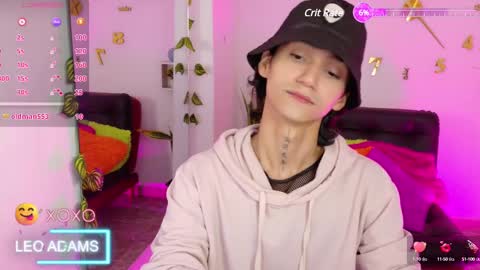 Snapshot of leoadamss chatting on 02.24.25 Leo online show from 02.24.25