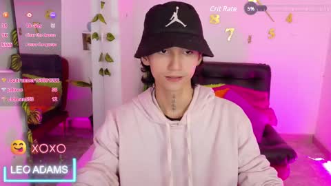 Snapshot of leoadamss chatting on 02.24.25 Leo online show from 02.24.25