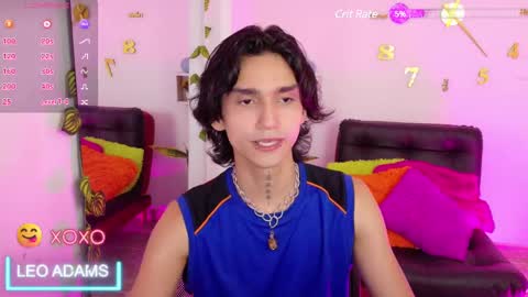 Snapshot of leoadamss chatting on 02.25.25 Leo online show from 02.25.25