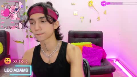 Snapshot of leoadamss chatting on 03.04.25 Leo online show from 03.04.25