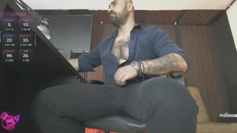 Snapshot of leon_1717 chatting on 05.19.26 Leon online show from 05.19.26