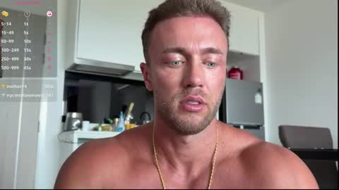 Snapshot of leon_lovefitness chatting on 06.29.26 Leon online show from 06.29.26
