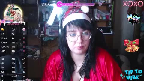Snapshot of leona_harrison chatting on 12.26.24 Leona Harrison online show from 12.26.24