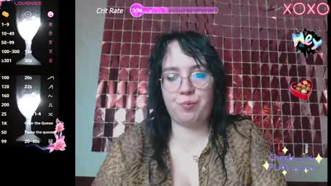 Snapshot of leona_harrison chatting on 02.09.25 Leona Harrison online show from 02.09.25