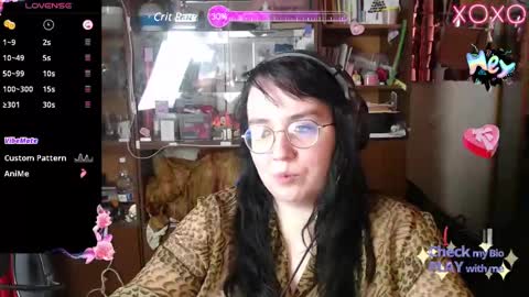 Snapshot of leona_harrison chatting on 02.18.25 Leona Harrison online show from 02.18.25