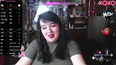 Snapshot of leona_harrison chatting on 02.26.25 Leona Harrison online show from 02.26.25