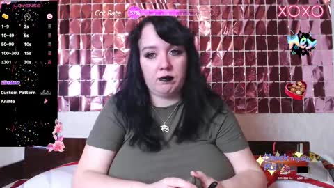 Snapshot of leona_harrison chatting on 02.28.25 Leona Harrison online show from 02.28.25