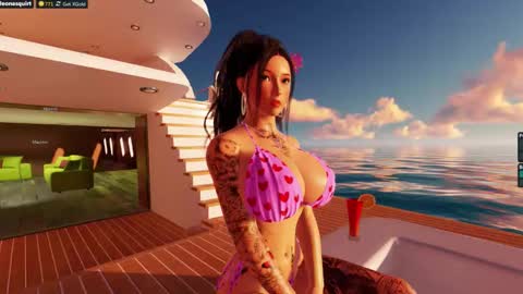 Snapshot of leona_squirt chatting on 02.01.26 Leona online show from 02.01.26