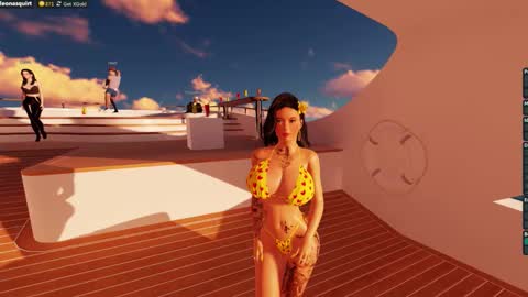 Snapshot of leona_squirt chatting on 02.03.26 Leona online show from 02.03.26