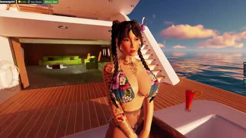 Snapshot of leona_squirt chatting on 02.08.26 Leona online show from 02.08.26
